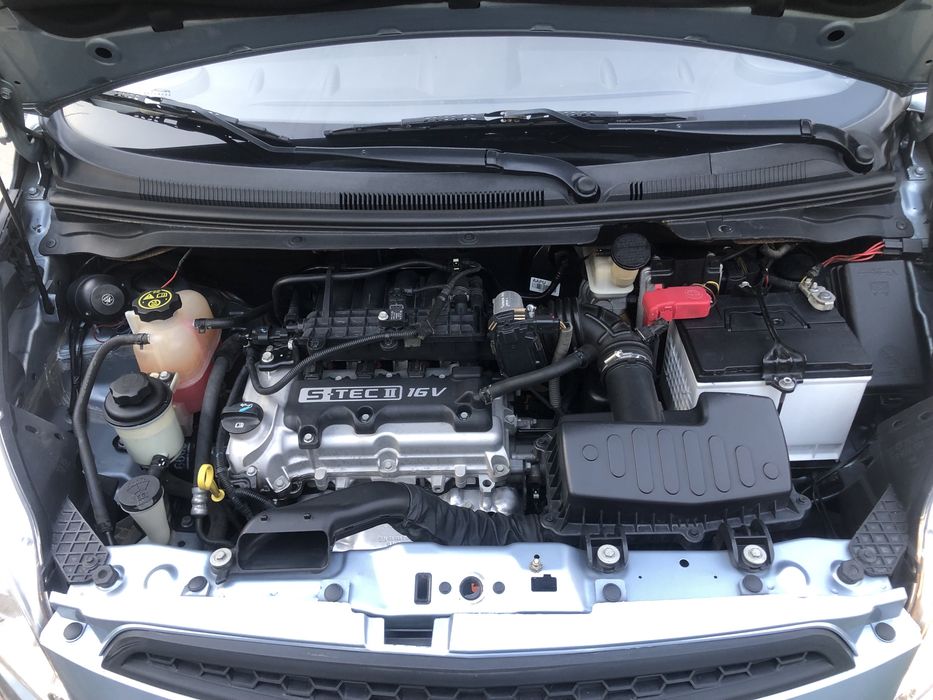 Спарк 1 Evro механика 2013