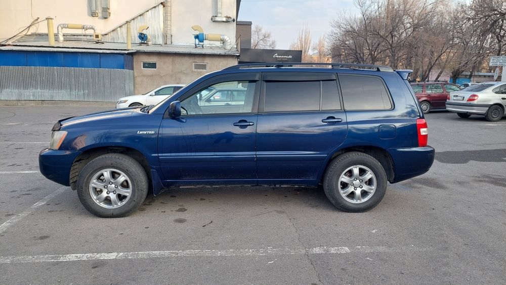 Тойота Хайландер 2002г