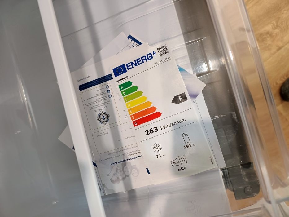 6️⃣ Promoție! Frigider Combina frigorifica