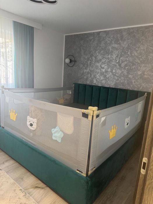 Bariere protectie culisante pat