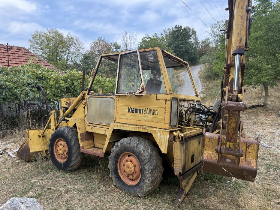 Kramer Allrad 515 – Încărcător cu excavator, 4x4