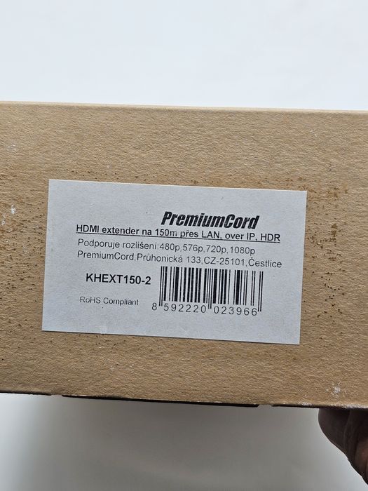 Kit KVM Extender HDMI, 150m, 2xUSB, Full HD, 1080p, prin cablu Cat5e/C