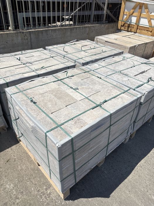 Travertin Silver 3 cm