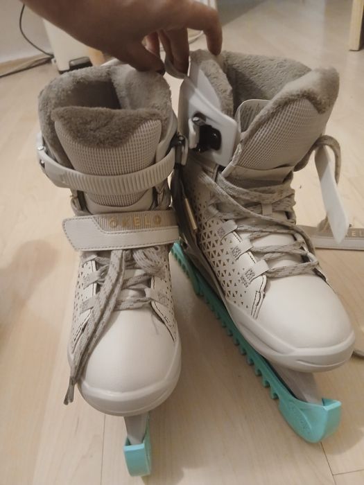 Patine gheata dama Oxelo ( Decathlon), marimea 38