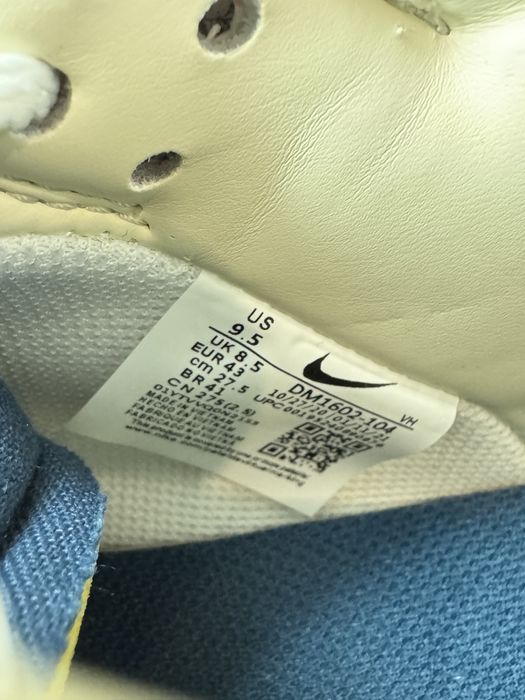 Nike Dunk Off-White Lot 44 Кецове 43 Размер + Кутия