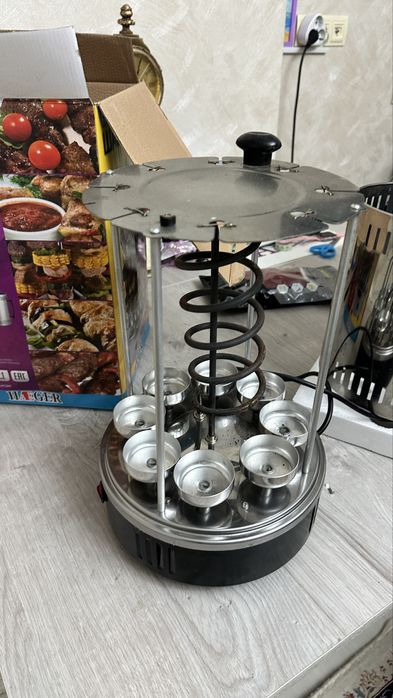 Электрошашлычница