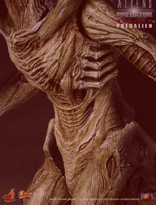 Hot Toys Пришълецът срещу Хищника Реквием/ Хищнопришълецът от филма