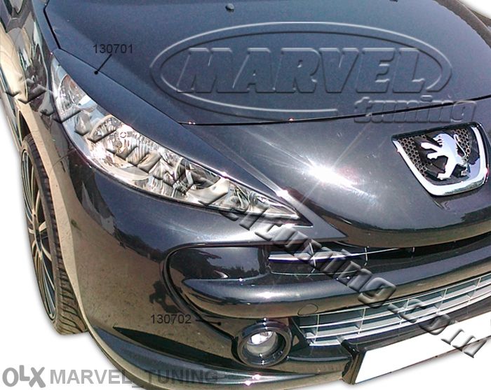 Спойлери, аксесоари за Peugeot 207 ( Пежо 207)