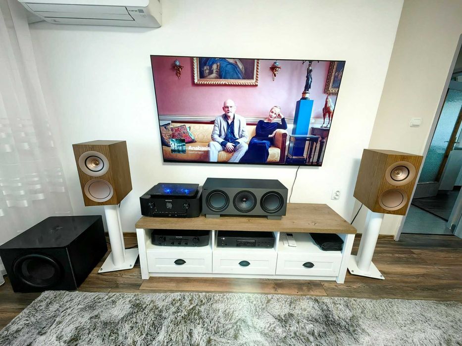KEF R3 аудиофилски тонколони