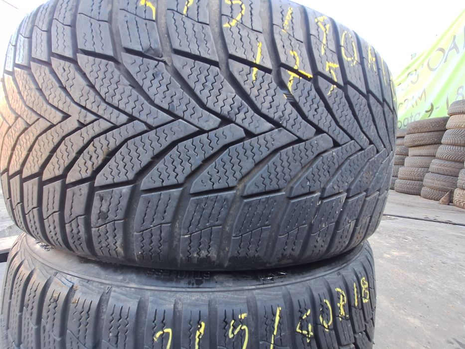 2 anvelope iarna 215/40r18 Nexen Montaj Gratuit