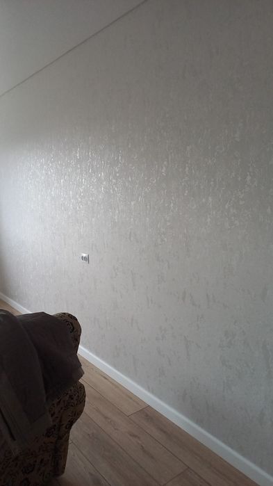 Поклека обоев, галтель