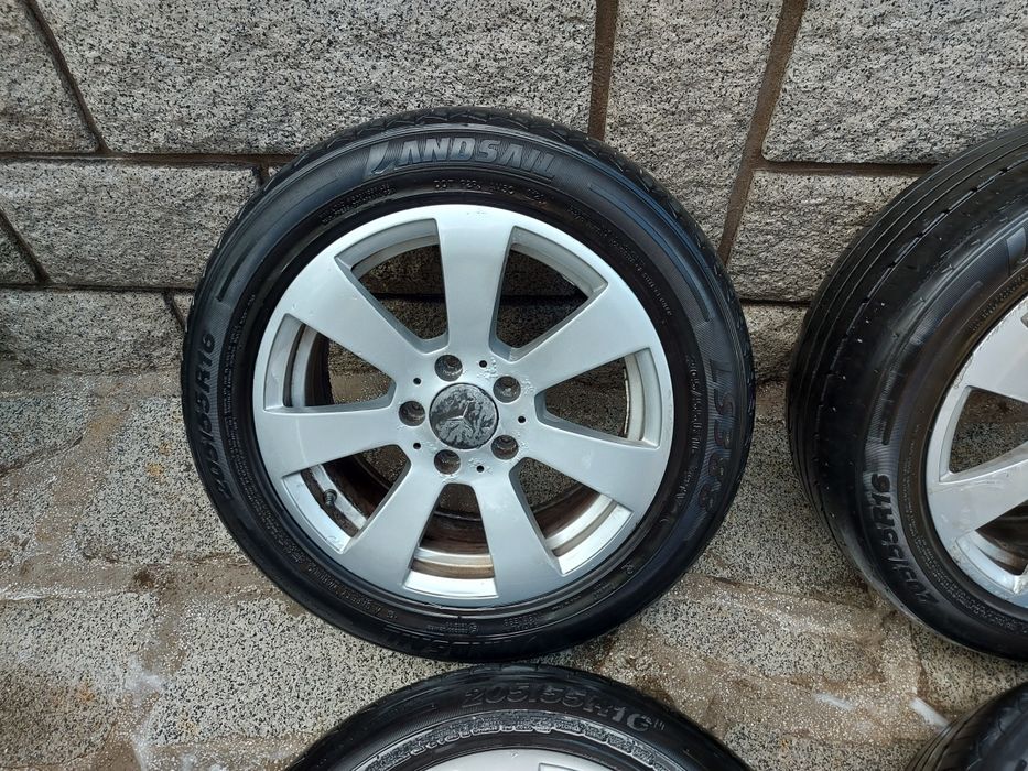 Джанти 5 х 112 R16 Гуми 205 55 16