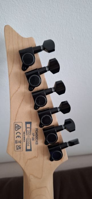 Chitara Electrică-Ibanez RG450DXB-WH