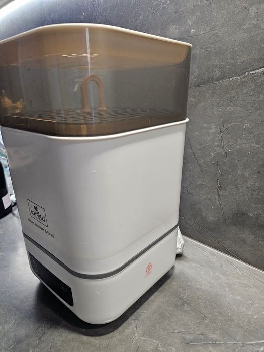 Стерилизатор със сушене lorelli + подарък ръчна помпа за кърма