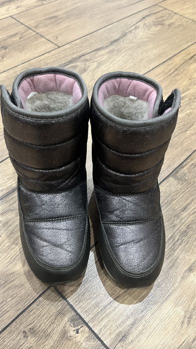 Дутики зимние на девочку