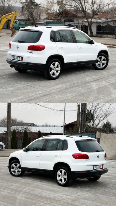 Volkswagen Tiguan Lounge 4Motion Euro 6