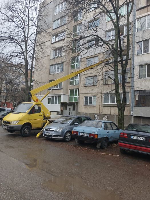 Автовишка под наем до 22м