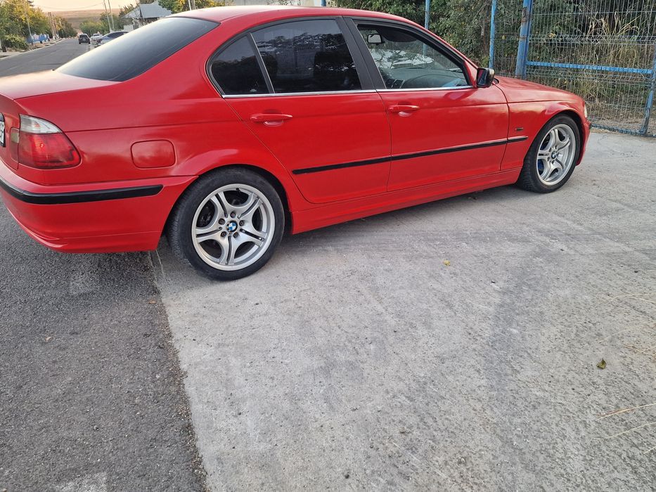 Vând Bmw E46 318i benzină [fiscal]