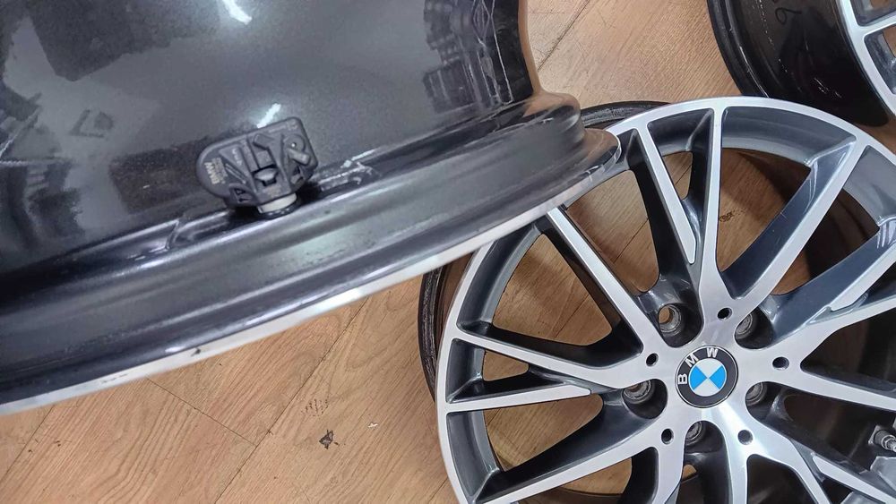 Jante 17 BMW seria 1 F40 seria 2 F45 F44 F46 originale cu senzori