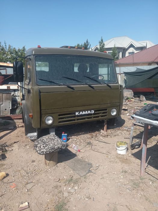 Кабина на камаз без спальника