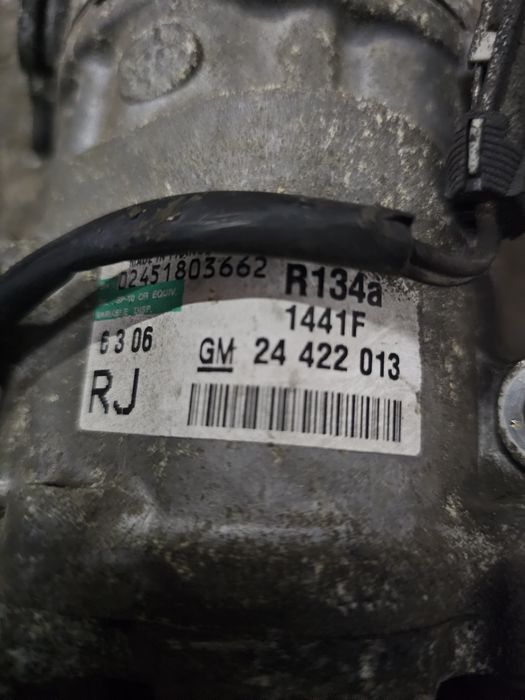 Compresor AC 24422013 1.7 Diesel 55 KW Opel ASTRA G limuzina F69 1998-