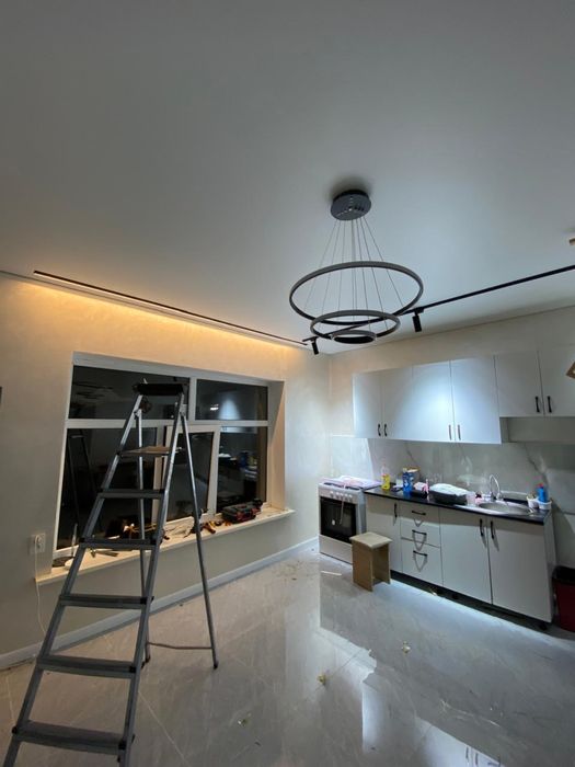 Натяжные потолки алматы