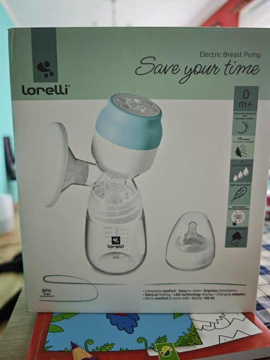 Продавам LORELLI Premium Електрическа помпа за кърма SAVE YOUR TIME СИНЯ