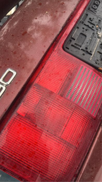 Ауди бленда  спойлер