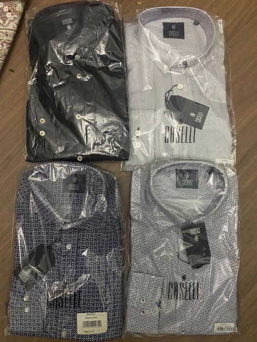 Мужская рубашка новый