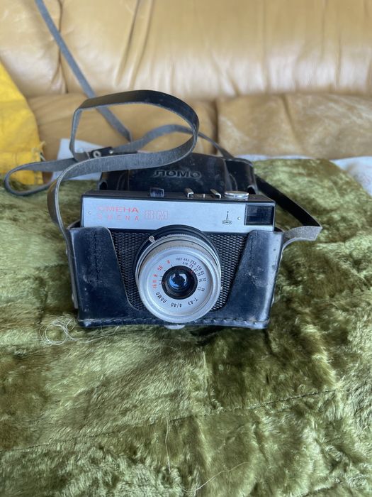 Стар руски фотоапарат ЛОМО