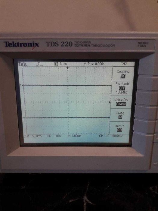 Osciloscop Tektronix TDS220