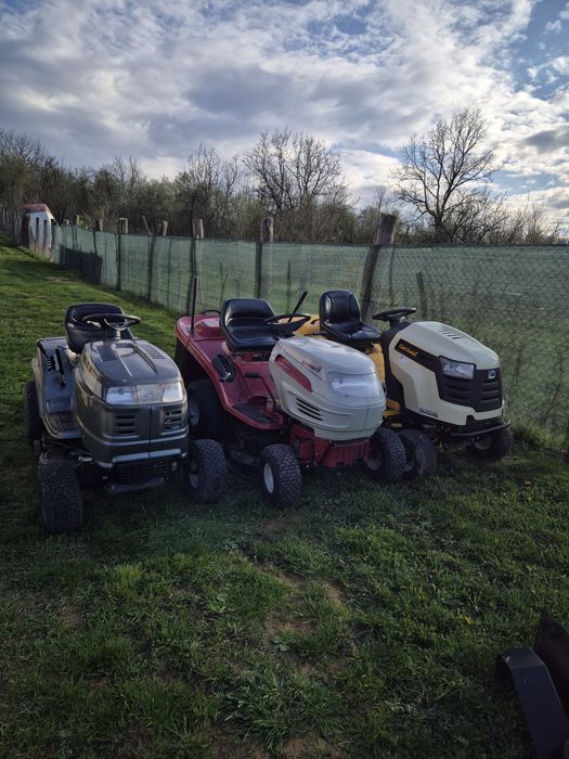 Vand tractorase de gazon