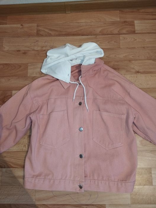 Продам джинсовку оверсайс