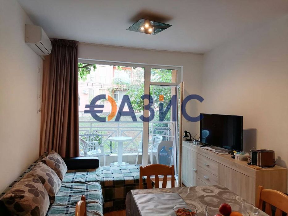 2-стаен апартамент на първи етаж, Съни Дей 6, Слънчев бряг-52 кв. м.