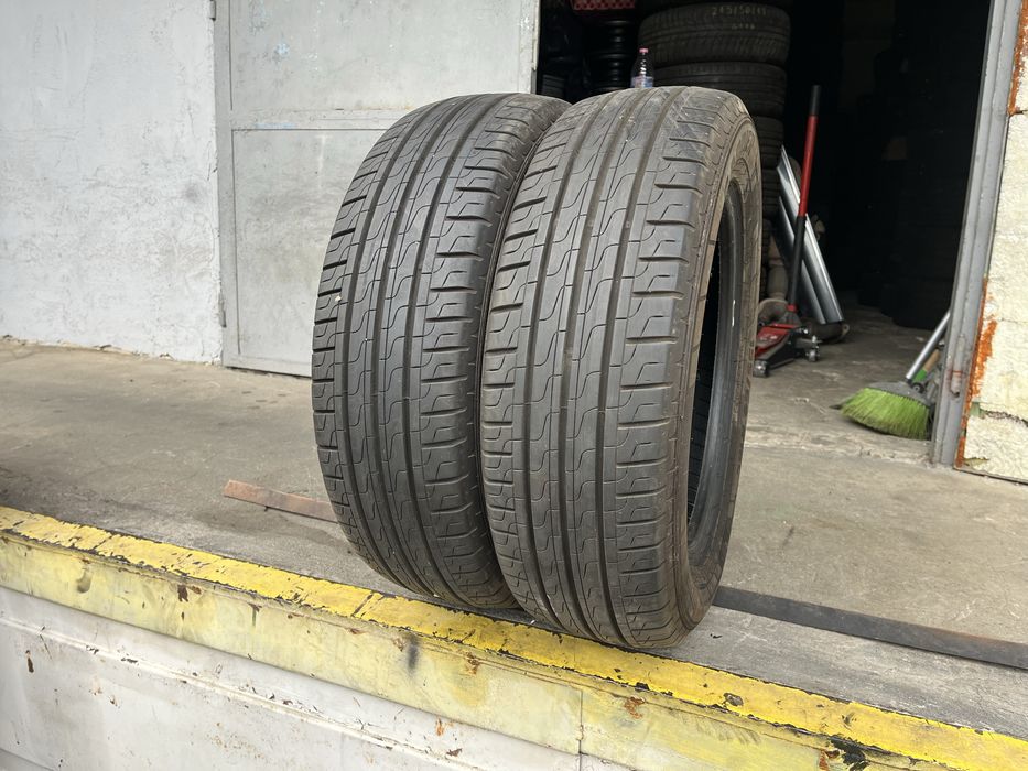 2 бр. гуми за бус 195/60/16C Pirelli 7 mm DOT 4220