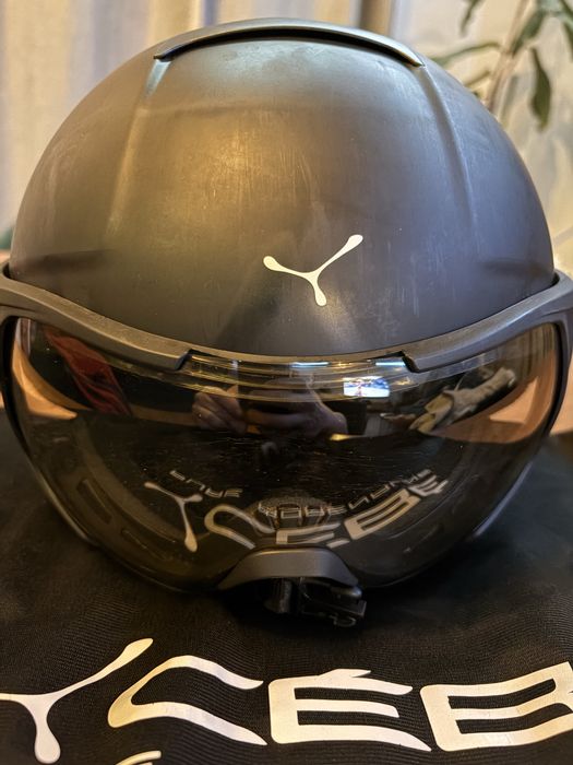 Ски каска с визьор   CEBE  размер 56-59