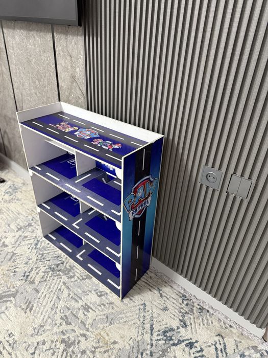 Гараж для машинок, паркинг