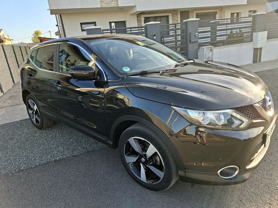 Nissan Qashqai 1.6 DCI Start/Stop X-TRONIC N-Connecta