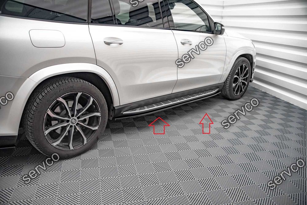 Body kit tuning Mercedes GLS AMG-Line X167 2019- v1 - Maxton Design
