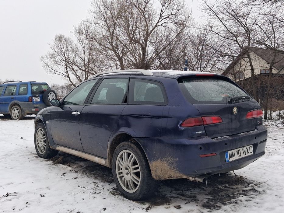 Alfa romeo 1.9 diesel 4x4