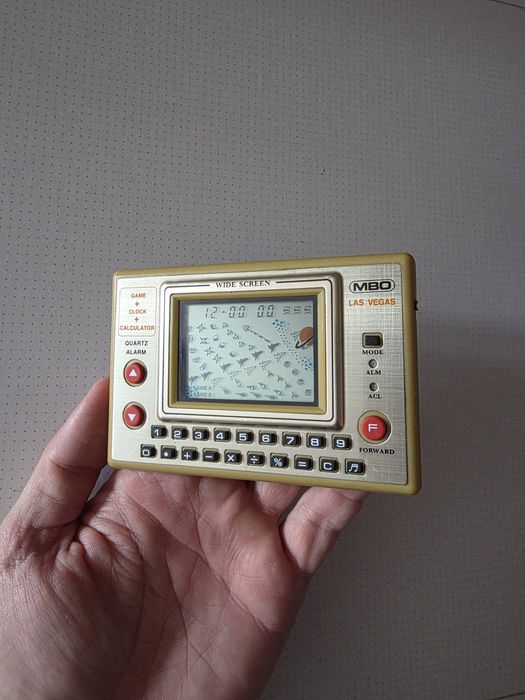 MBO Las Vegas Joc Electronic Stil Nintendo Game & Watch Copii
