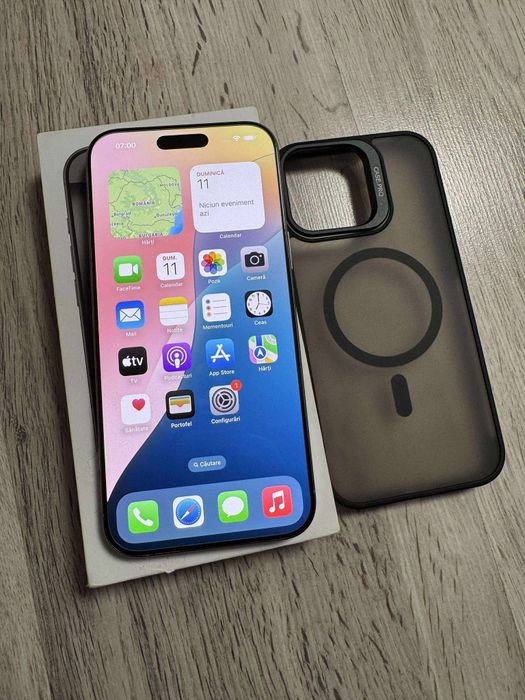 Vand Sau Schimb IPhone 16 PRO Max Natural Titanium 512Gb Neverlocked