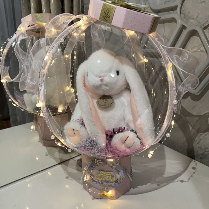 Мягкая игрушка в шаре баблс