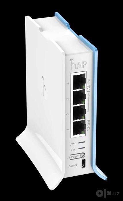 Маршрутизатор MikroTik hAP lite TC артикул:RB941-2nD TC