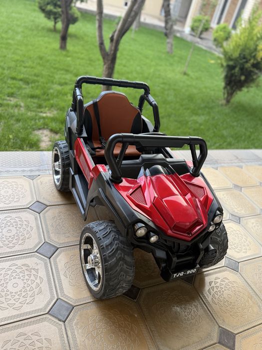 Детский электромобиль с  пультом