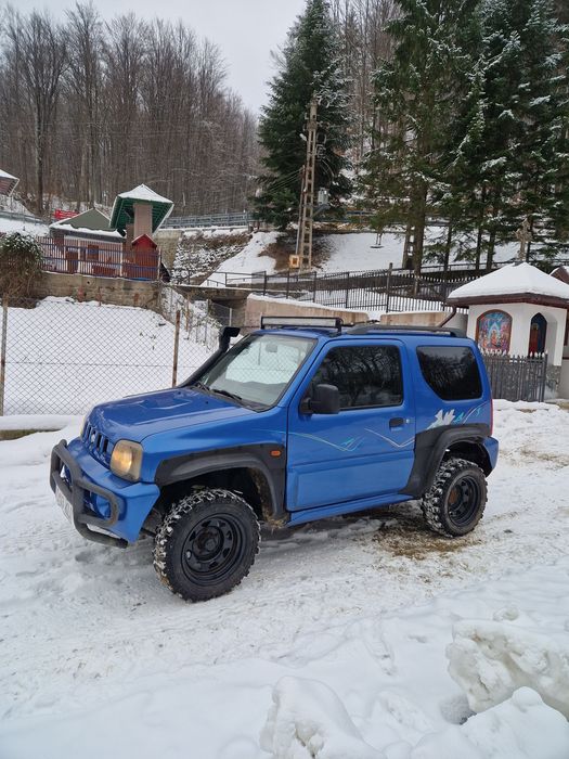 Vând Suzuki jimny