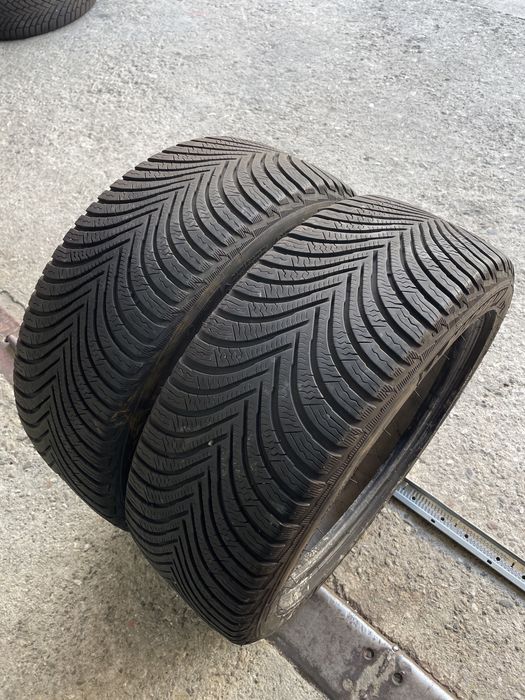 2 броя Зимни Гуми 205/45/16 MICHELIN Alpin 5