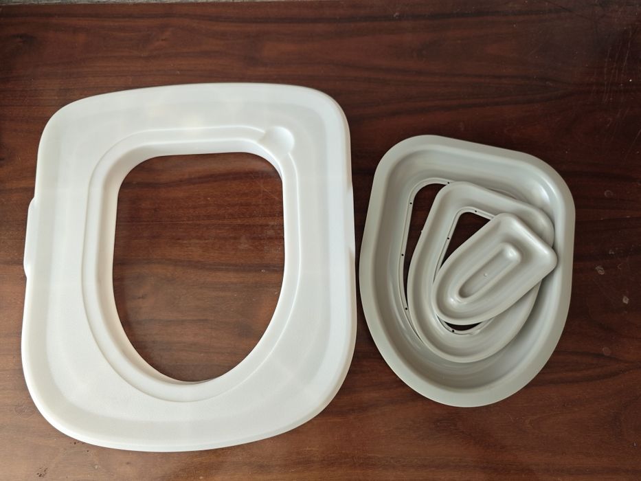 Лоток для приучения к унитазу