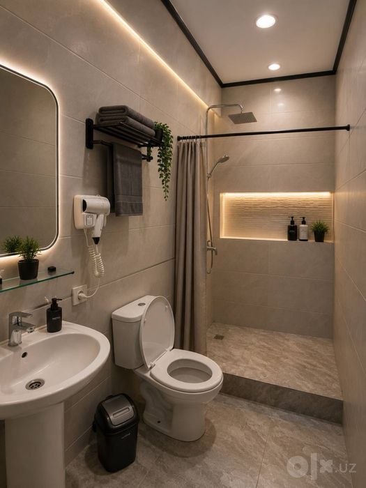 Zamonaviy Kunlik hotel bez zaks| 24/7 xizmat