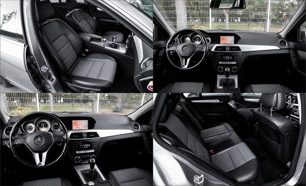 Mercedes Benz  C class  Avantgarde  CDI BlueEfficiency Euro 5